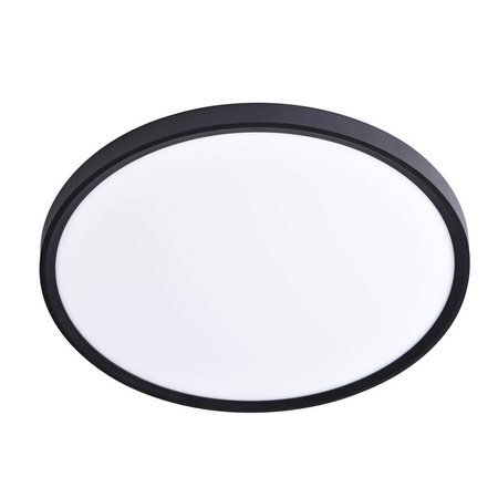 Plafon MAQ 40W 3CCT Czarny (ML0441) - Milagro