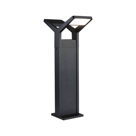 Oprawa ogrodowa JUNTEA LED PIR 2x12.5W 2x800lm 3000K 585mm IP44 230V antracyt / aluminium (PL94861) - PAULMANN