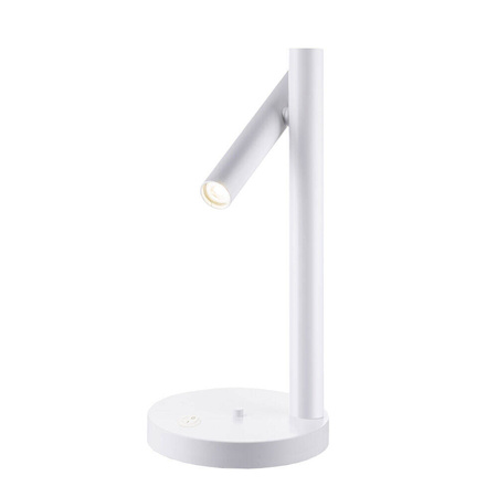 Lampa stołowa Yabu G - Biała (430 mm)   (2032) - Shilo