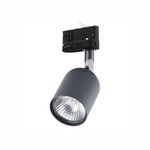 Oprawa na szynoprzewód TRACER TRÓJOBWODOWY GRAPHITE 1 PŁ GU_10 (6058) - TK Lighting