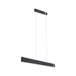 Oprawa wisząca JAGUN LED 3-STEP DIM 26W 2700K 2000lm 230V antracyt / metal / filc (PL79985) - PAULMANN