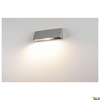 PEMA, lampa ścienna outdoor, TC-(D,H,T,Q)SE, IP44, prostokątna, srebrnoszara, maks. 15W (230034) - SLV