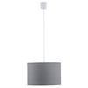 RONDO GRAY LAMPA WISZĄCA 1 PŁ (3462) - TK Lighting
