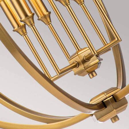 Lampa wisząca  Corinne (FE-CORINNE-6P-L-BB) - Elstead Lighting