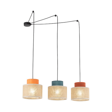 Kaskadowa lampa wisząca DUO JUTA MIX 3 (3140) - TK Lighting