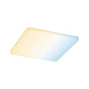 HomeSpa Panel Veluna VariFit IP44 15W regulacja temperatury Zigbee 185x185mm (PL95384) - Paulmann