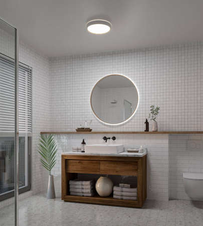 Lampy sufitowe NOXY Nordlux LED  Tworzywo sztuczne Biały