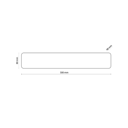 Kinkiet TAVOLA LONG 2 PŁ (4754) - TK Lighting