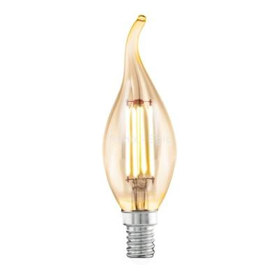 Żarówka AMBER-CF37 E14 4W, LED 2200K (11559 - Eglo)