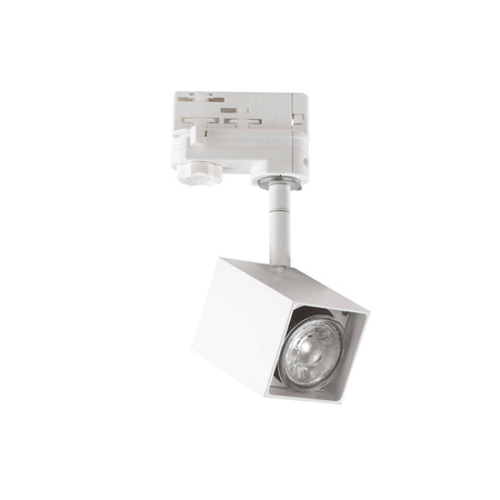 Oprawa systemu szynowego MOUSE Biały (MOUSE_TRACK_BIANCO) - Ideal Lux