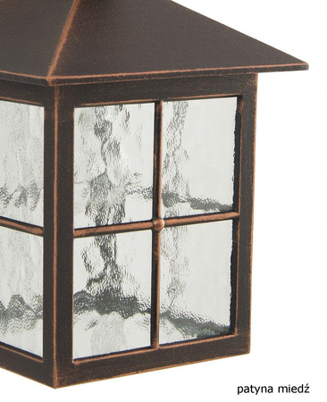 Słupek ogrodowy  Wenecja (K 4011/1/KW) - SU-MA