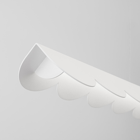 Lampa wisząca BISCUIT biała LED 4000K (TH.533) - Thoro Lighting