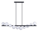 Lampa wisząca SYBILLA 10 PENDANT BK (AZ4404) - Azzardo
