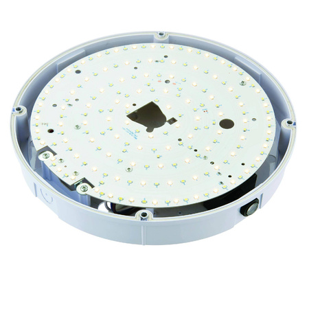 Plafon Forca CCT photocell IP65 18W (77899) - Saxby