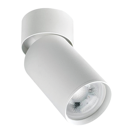 CEILING MOVABLE SPOT 1XGU10 WHITE (S123 Zambelis) - Zambelis