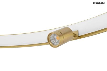 Lampa wisząca CIRCLE SPOT 98 GOLD złota (MSE010100161) - Moosee