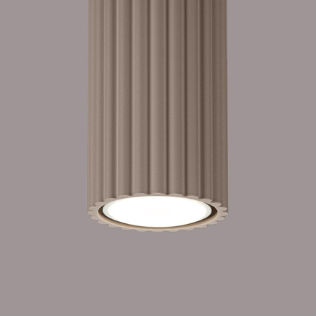 Lampa sufitowa KARBON 10 taupe (SL.1758) - Sollux Lighting