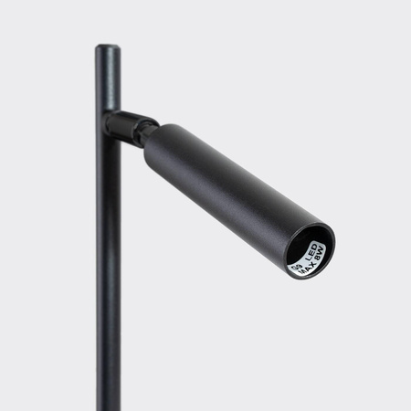 Lampa biurkowa PASTELO czarna (SL.1469) - Sollux Lighting