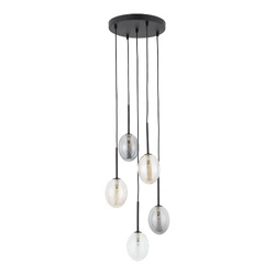 PEARL MIX LAMPA WISZACA 5XG9 (10844) - TK Lighting
