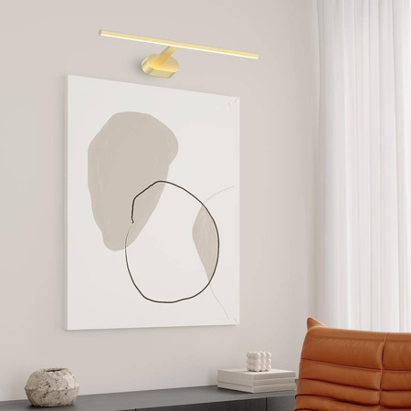 Kinkiet PRADO Satin Gold 11W LED 3000K (ML1005) - Milagro