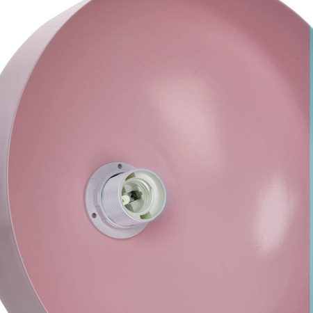 Lampa wisząca MALMO PINK 1xE27 (MLP6199) - Eko-Light