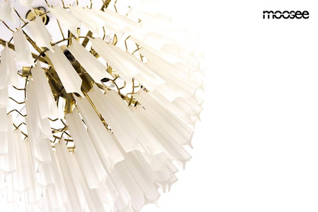 Elegancki złoty żyrandol GORDON 60 złota (MSE1501100562) - Moosee