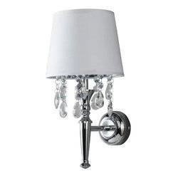 Kinkiet Vigo biały (LP-0412/1W WH) - Light Prestige