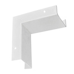 Narożnik ściana-sufit do systemów modułowych Line move - Biały   (1069) - Brosline