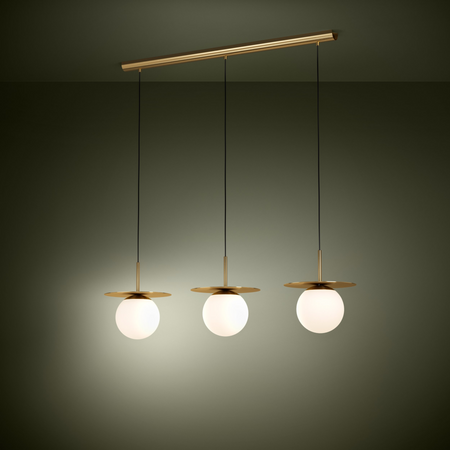 Lampa wisząca ARENALES mosiądz (39953) - EGLO