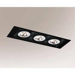 Oprawa wpuszczana MUKO (czarny) (3314) - Shilo