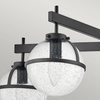 Lampa sufitowa Hollis (HK-HOLLIS-5-C-BK) - Elstead Lighting