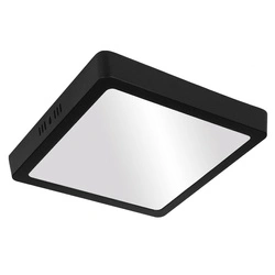 Panel Led natynkowy 18W czarny 4000k - Syntron