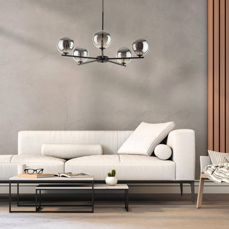 Lampa wisząca LARA 5 PŁ (5728) - TK Lighting