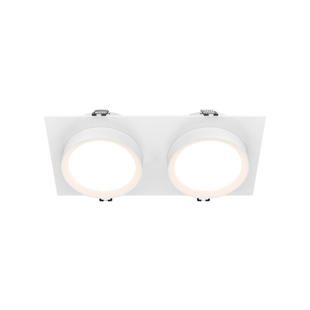 Lampa wpuszczana Hoop (DL086-02-GX53-SQ-W) - Maytoni