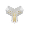 Łącznik 3L 120 elektryczny do oświetlenia modułowego Geometric System New (LP-0209 łącznik 3L120) - Light Prestige