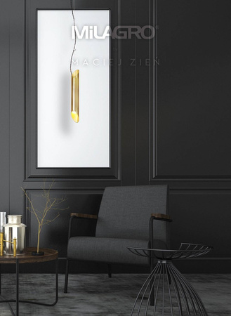 Lampa Wisząca LIBRA 1xE14 (MZ5013) - Milagro