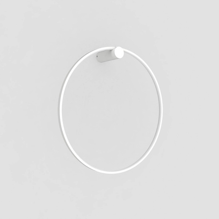 Kinkiet MIRROR duży biały (LP-999/1W L WH) - Light Prestige