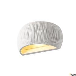 PLASTRA WL CURVED CUTRAIN, wewnętrzna oprawa ścienna QT-DE12 biała (1004732) - SLV