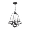 Lampa wisząca  Bradbury (QZ-BRADBURY-4P-GK) - Elstead Lighting