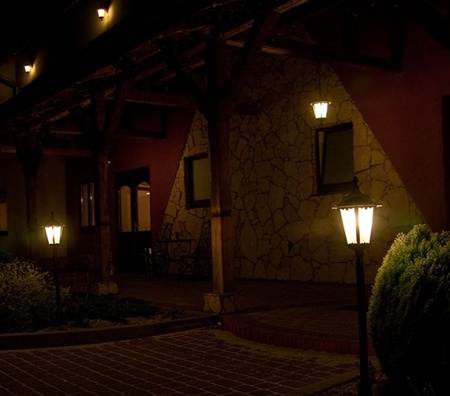 Lampa stojąca zewnętrzna Retro Classic (K 5002/2) - SU-MA