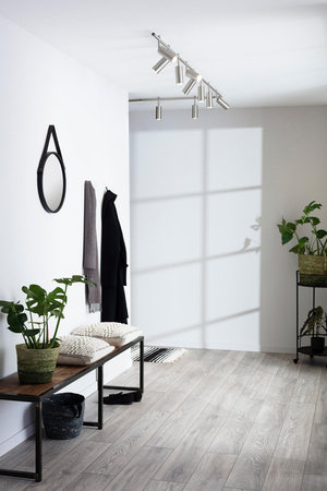 EXPAND Spot 2L 50cm Gu10 Cylinder Steel