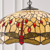 Lampa Wisząca Dragonfly beige (64079) Tiffany