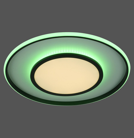 ARENDA LAMPA SUFITOWA CZARNA (11627-18) - Paul Neuhaus