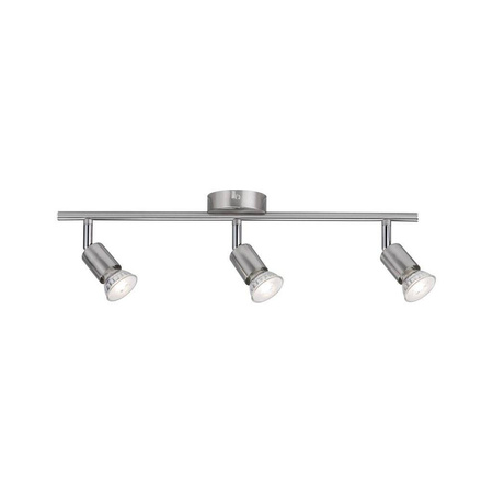 Spotlight Carolina max. 3x10W GU10 Nikiel Mat 230V Metal (PL66745) - PAULMANN