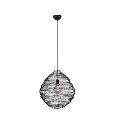 Lampa wisząca TAZZA 1L Black (108772) Markslojd