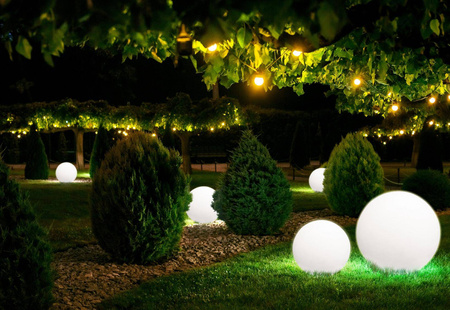 Lampa stojąca mała kula CUMULUS S (6976) - Nowodvorski