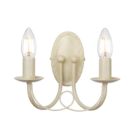 Kinkiet Minster (MN2-IV-GOLD) - Elstead Lighting