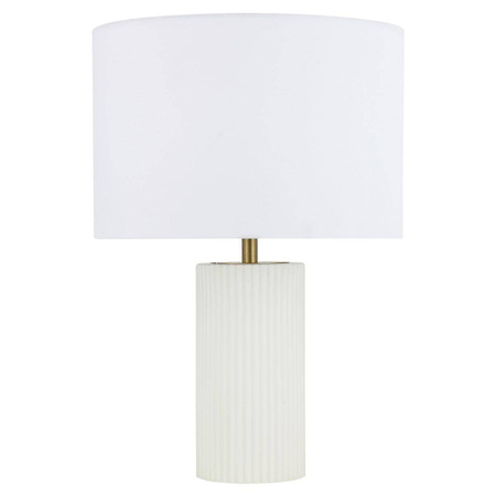 Szklana lampa stołowa Tokio 1xE27  (LP-787/1T biała) - Light Prestige
