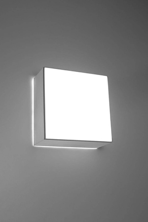 Plafon HORUS 25 szary (SL.0143) - Sollux