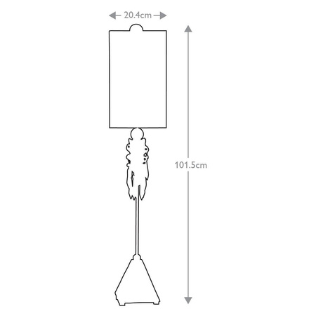 Lampa stołowa Madison (FB-MADISON-TL) - Elstead Lighting